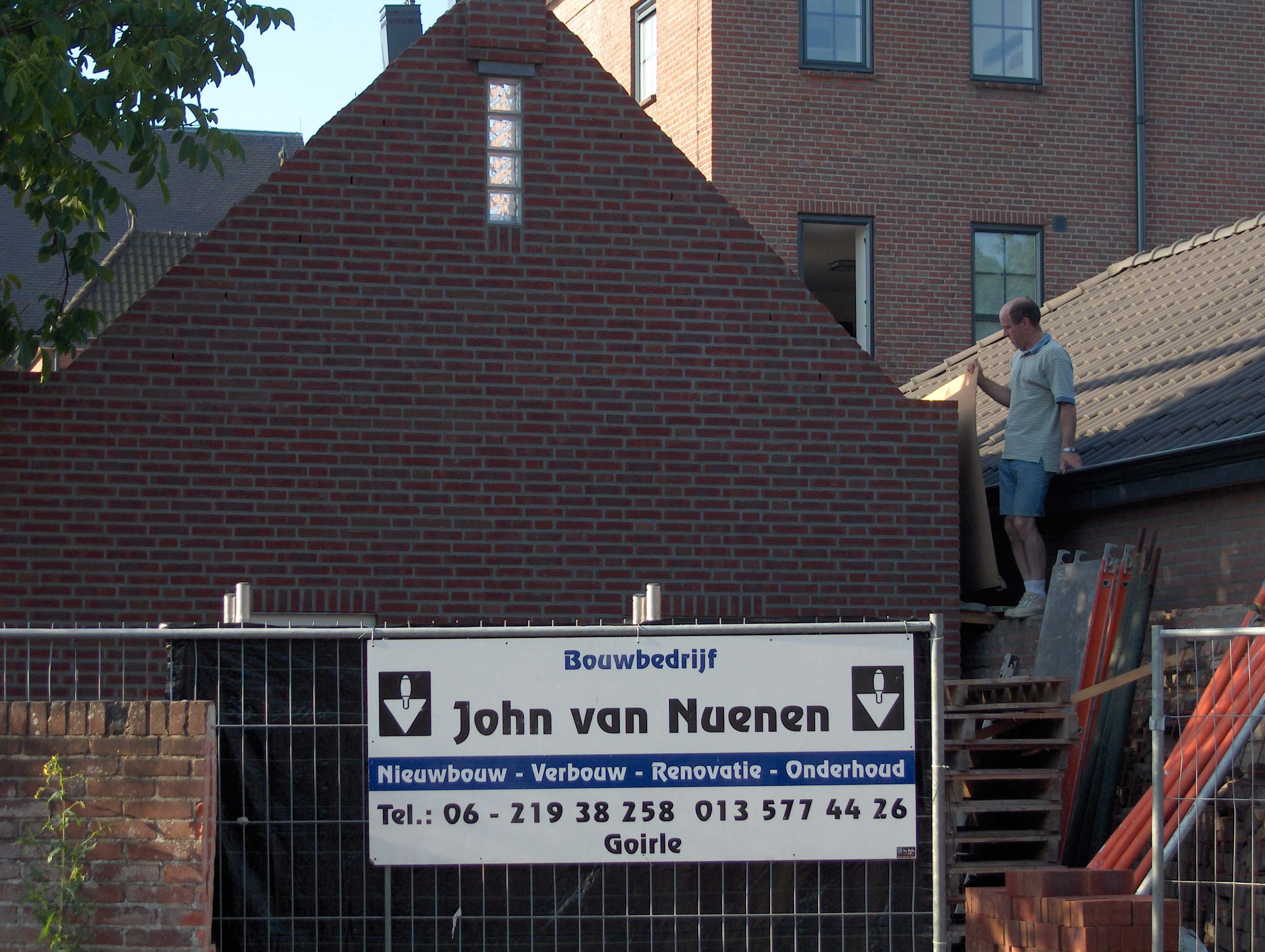 Ruwbouw en Spouwisolatie
