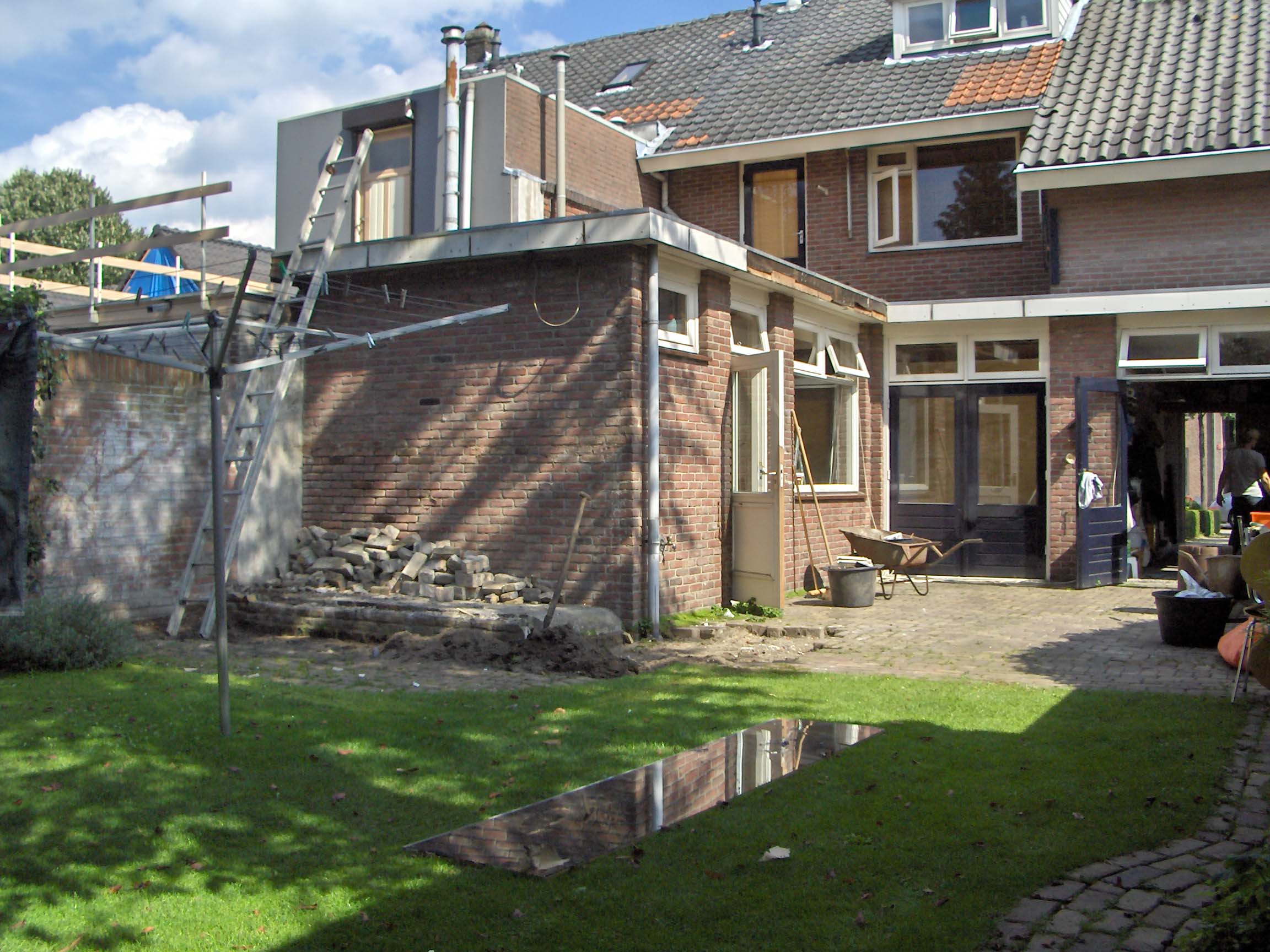 Fundering en Dragend Metselwerk