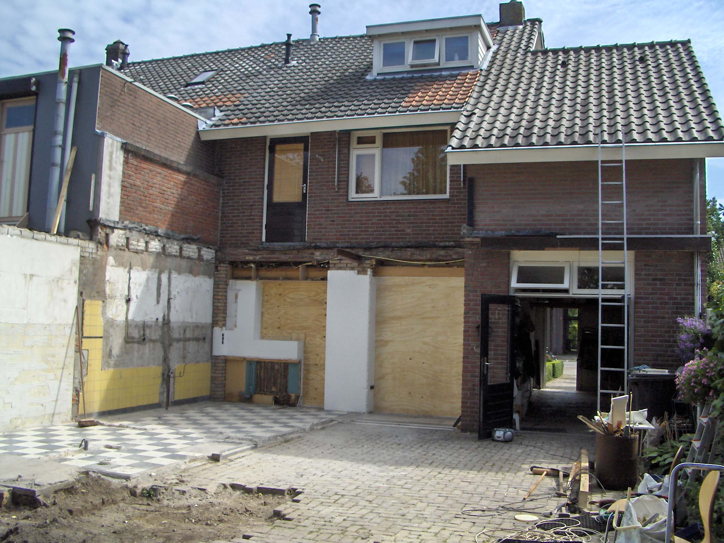 Dakopbouw en Constructiewerk
