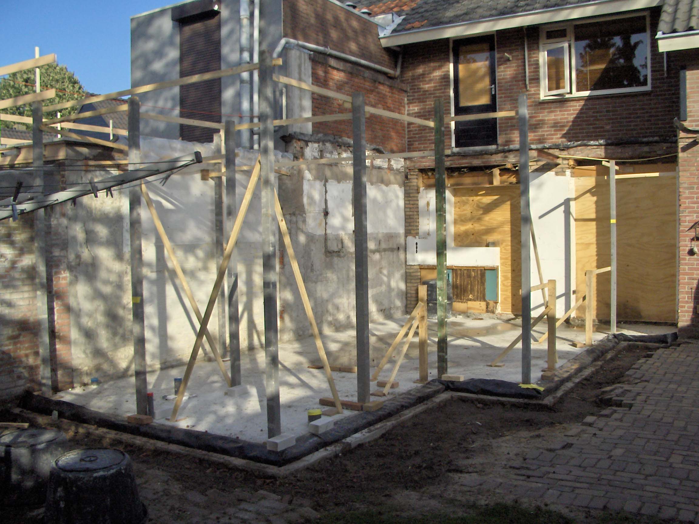 Steigerwerk en Gevelrenovatie