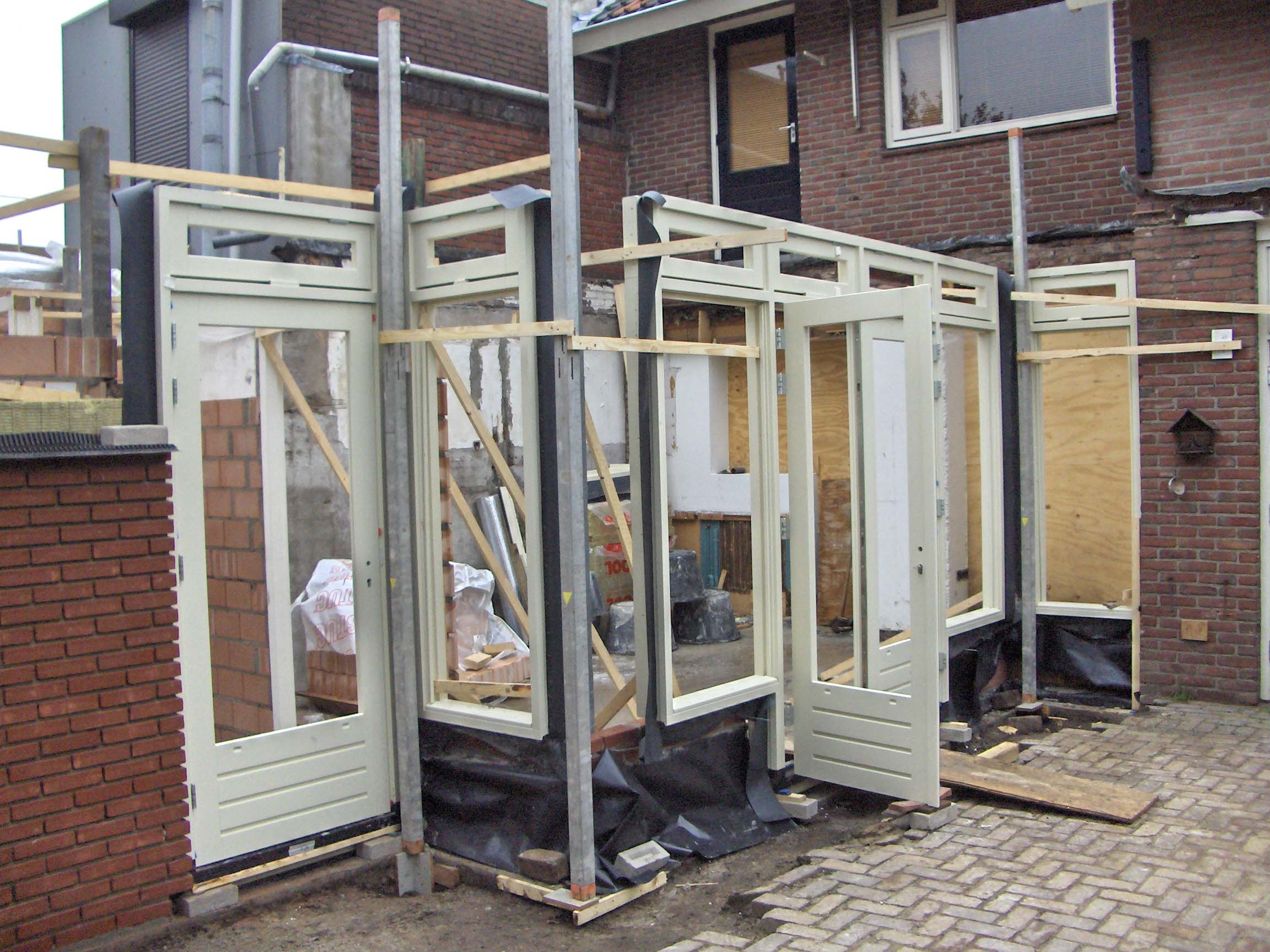 Aanbouw en uitbouw woning Goirle