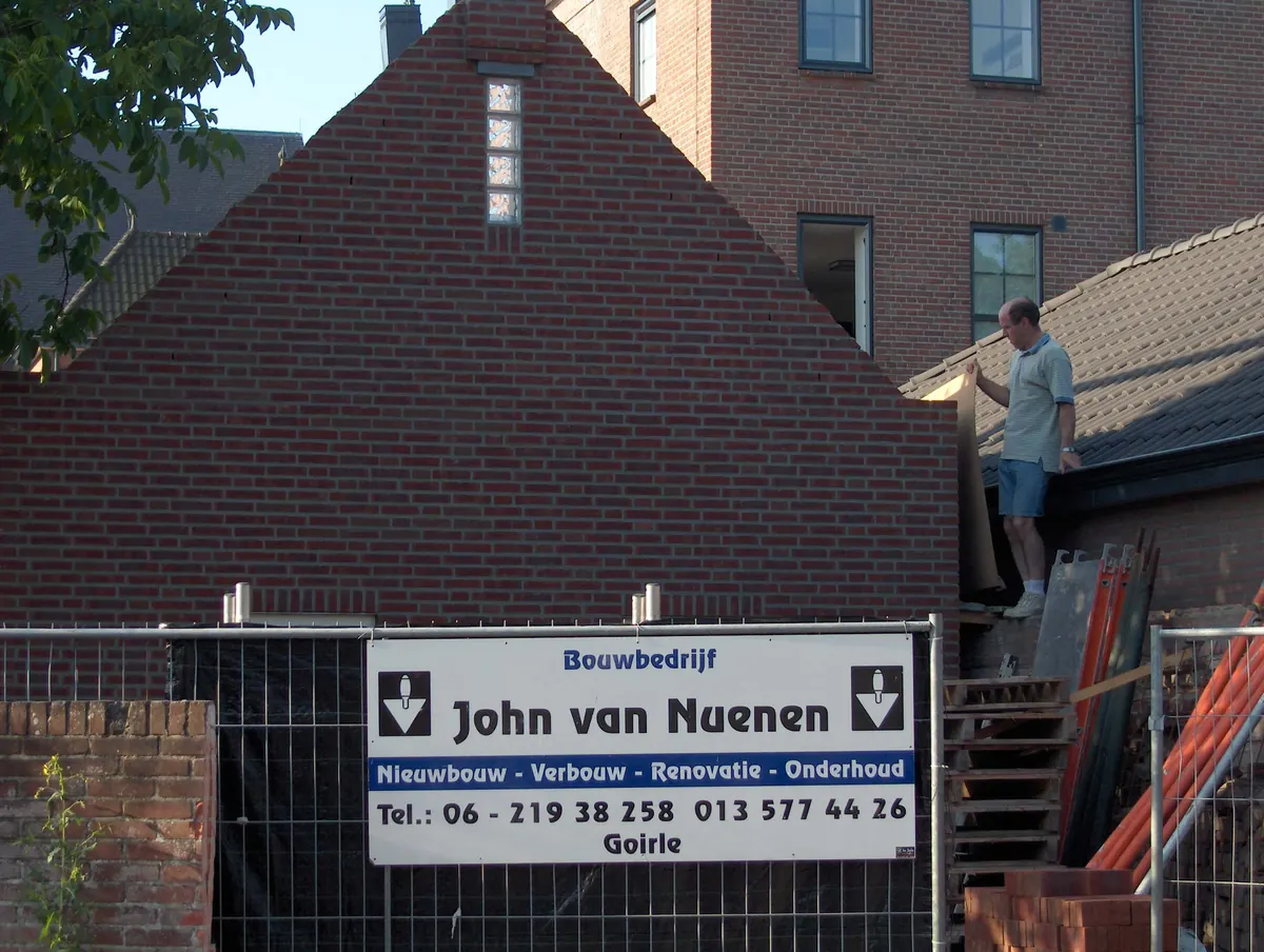 Ruwbouw en Spouwisolatie