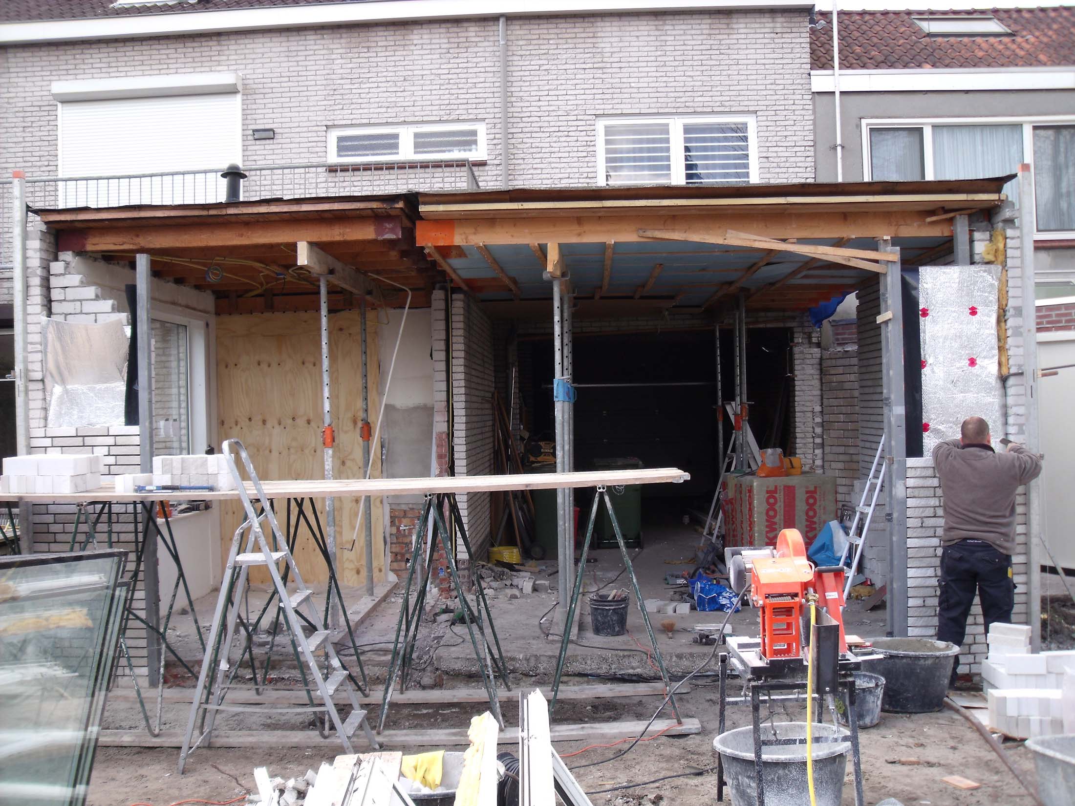 Verbouwingen en constructies